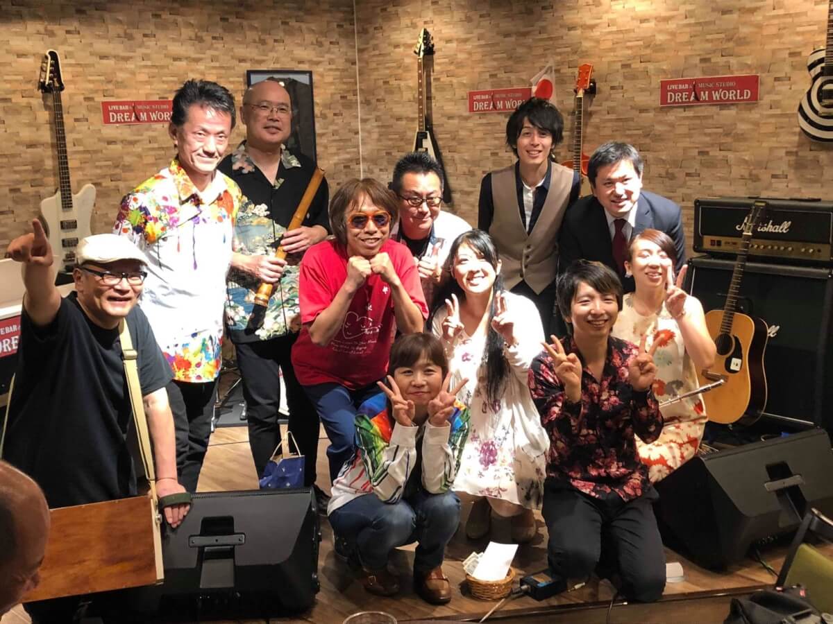 ワールドミュージック和洋LIVEに小林俊彰が出演しました。